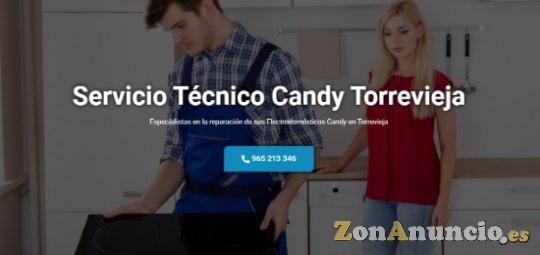 Servicio Técnico Candy Torrevieja 965217105